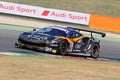 Mugello Circuit, Italy - July 17, 2016: Ferrari 488 GT3 Super GT3 of Team Black Bull Swiss Racing, driven by S. Gaii and M.