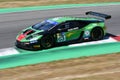 Mugello Circuit, Italy - July 2, 2021: Lamborghini Huracan GT3 Evo of Team Imperiale Racing