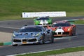 Mugello Circuit - Italy, 25 October 2019: Ferrari 488 Challenge in action during Race of Ferrari Challenge World Finals 2019