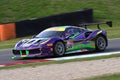 Mugello Circuit - Italy, 25 October 2019: Ferrari 488 Challenge in action during Race of Ferrari Challenge World Finals 2019