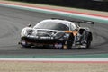 Mugello Circuit, Italy - 6 October, 2017: A Ferrari 488 GT3 of Team Black Bull Swiss Racing, driven by S. GAI and M. RUGOLO