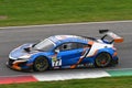 Mugello Circuit, Italy - October 21, 2022: Honda NSX GT3 driven by Paul Kung Ching - Lee Ying Kin of team Nova Race in action