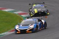 Mugello Circuit, Italy - October 21, 2022: Honda NSX GT3 driven by Paul Kung Ching - Lee Ying Kin of team Nova Race in action