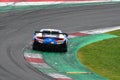 Mugello Circuit, Italy - October 21, 2022: Honda NSX GT3 driven by Paul Kung Ching - Lee Ying Kin of team Nova Race in action