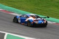 Mugello Circuit, Italy - October 21, 2022: Honda NSX GT3 driven by Paul Kung Ching - Lee Ying Kin of team Nova Race in action