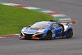 Mugello Circuit, Italy - October 21, 2022: Honda NSX GT3 driven by Paul Kung Ching - Lee Ying Kin of team Nova Race in action
