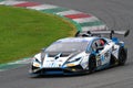 Mugello Circuit, Italy - October 21, 2022: Lamborghini Huracan ST Evo 2 driven by Privitelio of Team Rexal FFF Racing in action