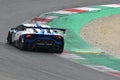 Mugello Circuit, Italy - October 21, 2022: Lamborghini Huracan ST Evo 2 driven by Privitelio of Team Rexal FFF Racing in action