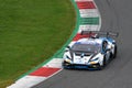 Mugello Circuit, Italy - October 21, 2022: Lamborghini Huracan ST Evo 2 driven by Privitelio of Team Rexal FFF Racing in action