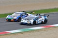 Mugello Circuit, Italy - October 21, 2022: Lamborghini Huracan ST Evo 2 driven by Privitelio of Team Rexal FFF Racing in action