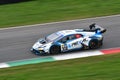 Mugello Circuit, Italy - October 21, 2022: Lamborghini Huracan ST Evo 2 driven by Privitelio of Team Rexal FFF Racing in action