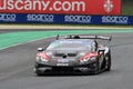 Mugello Circuit, Italy - October 8, 2021: Lamborghini Huracan Supertrofeo of Team BEST LAP drive by Lorenzo Pegoraro