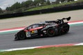 Mugello Circuit, Italy - October 8, 2021: Lamborghini Huracan Supertrofeo of Team BEST LAP drive by Lorenzo Pegoraro -