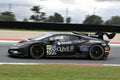 Mugello Circuit, Italy - October 8, 2021: Lamborghini Huracan Supertrofeo of Team DIONISO ERMANNO drive by Ermanno Dionisio -