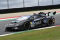 Mugello Circuit, Italy - October 8, 2021: Lamborghini Huracan Supertrofeo of Team DIONISO ERMANNO drive by Ermanno Dionisio -