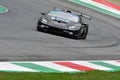 Mugello Circuit, Italy - October 8, 2021: Lamborghini Huracan Supertrofeo of Team DIONISO ERMANNO drive by Ermanno Dionisio -