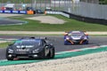 Mugello Circuit, Italy - October 8, 2021: Lamborghini Huracan Supertrofeo of Team DIONISO ERMANNO drive by Ermanno Dionisio -