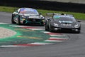 Mugello Circuit, Italy - October 8, 2021: Lamborghini Huracan Supertrofeo of Team DIONISO ERMANNO drive by Ermanno Dionisio -