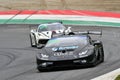 Mugello Circuit, Italy - October 8, 2021: Lamborghini Huracan Supertrofeo of Team DIONISO ERMANNO drive by Ermanno Dionisio -