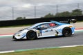 Mugello Circuit, Italy - October 8, 2021: Lamborghini Huracan Supertrofeo of Team FFF RACING TEAM drive by Luciano Privitelio -