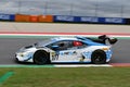 Mugello Circuit, Italy - October 8, 2021: Lamborghini Huracan Supertrofeo of Team FFF RACING TEAM drive by Luciano Privitelio -