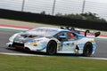 Mugello Circuit, Italy - October 8, 2021: Lamborghini Huracan Supertrofeo of Team FFF RACING TEAM drive by Luciano Privitelio -