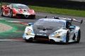 Mugello Circuit, Italy - October 8, 2021: Lamborghini Huracan Supertrofeo of Team FFF RACING TEAM drive by Luciano Privitelio -