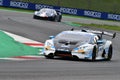 Mugello Circuit, Italy - October 8, 2021: Lamborghini Huracan Supertrofeo of Team FFF RACING TEAM drive by Luciano Privitelio -