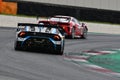 Mugello Circuit, Italy - October 8, 2021: Lamborghini Huracan Supertrofeo of Team FFF RACING TEAM drive by Luciano Privitelio -