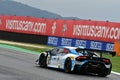 Mugello Circuit, Italy - October 8, 2021: Lamborghini Huracan Supertrofeo of Team FFF RACING TEAM drive by Luciano Privitelio -