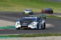 Mugello Circuit, Italy - October 8, 2021: Lamborghini Huracan Supertrofeo of Team FFF RACING TEAM drive by Luciano Privitelio -