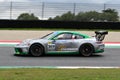 Mugello Circuit, Italy - October 8, 2021: Porsche 991 GT3 of Team KRYPTON MOTORSPORT driven by Francesco La Mazza - Giuseppe