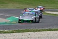 Mugello Circuit, Italy - October 8, 2021: Porsche 991 GT3 of Team KRYPTON MOTORSPORT driven by Francesco La Mazza - Giuseppe