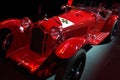 Mugello Circuit, 25 October 2019: Alfa Romeo 8C 2300 Zagato Spider on display during Finali Mondiali Ferrari 2019 at Mugello