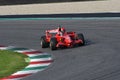 Mugello Circuit, 24 October 2019: Ferrari F1model F2008 ex Kimi Raikkonen - Felipe Massa in action during Finali Mondiali Ferrari.