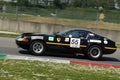 Mugello Historic Classic 25 April 2014: FERRARI Daytona GR4 1971 driven by Amaury LATHAM - Christian BAUD during practice on