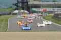 Mugello Historic Classic 25 April 2014: #67 LOLA T 282 HU6 DFV 1971 driven by Leo VOYAZIDES/Simon HADFIELD during practice on