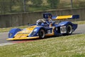 Mugello Historic Classic 25 April 2014: #100 MARCH 76S DFV 1976 driven by Paul KNAPFIELD/Jamie CAMPBELL-WALTER during practice on