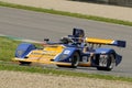 Mugello Historic Classic 25 April 2014: #100 MARCH 76S DFV 1976 driven by Paul KNAPFIELD/Jamie CAMPBELL-WALTER during practice on