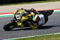 Mugello - Italy, 30 June 2019: Italian Ducati Alma Pramac Team rider Francesco Bagnaia in action at 2019 GP of Italy of MotoGP