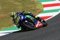 MUGELLO - ITALY, JUNE 2: Italian Yamaha rider Valentino Rossi at 2017 MotoGP GP of Italy on June 2, 2017