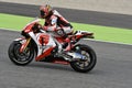 MUGELLO - ITALY, 2 JUNE: Japanese Honda Team rider Takaaki Nakagami during practice session at 2018 GP of Italy of MotoGP on June,