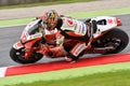 MUGELLO - ITALY, 2 JUNE: Japanese Honda Team rider Takaaki Nakagami during practice session at 2018 GP of Italy of MotoGP on June,