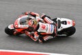 MUGELLO - ITALY, 2 JUNE: Japanese Honda Team rider Takaaki Nakagami during practice session at 2018 GP of Italy of MotoGP on June,