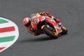 MUGELLO - ITALY, JUNE: Spanish Honda Repsol Team rider Marc Marquez during Qualifying session at 2018 GP of Italy of MotoGP