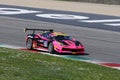 MUGELLO, ITALY - 23 March 2018: Corinna Gostner drive Ferrari 488 Challenge during practice session at Mugello.