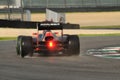 MUGELLO, ITALY May, 2012: Charles Pic of Marussia F1 team racing at Formula One Teams Test Days at Mugello Circuit in Italy Royalty Free Stock Photo