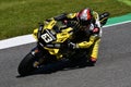 Mugello - ITALY, 30 May 2019: Italian Ducati Alma Pramac Team Rider Francesco Bagnaia in action at 2019 GP of Italy of MotoGP