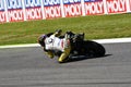 Mugello - ITALY, 30 May 2019: Italian Ducati Alma Pramac Team Rider Francesco Bagnaia in action at 2019 GP of Italy of MotoGP