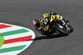 Mugello - ITALY, 30 May 2019: Italian Ducati Alma Pramac Team Rider Francesco Bagnaia in action at 2019 GP of Italy of MotoGP